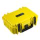 OUTDOOR kuffert i gul med skum polstring 205x145x80 mm Volume 2,3 L Model: 500/Y/SI